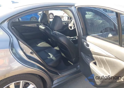 2014 Infiniti Q50 Premium из США, поврежденный, VIN JN1BV7APXEM675811